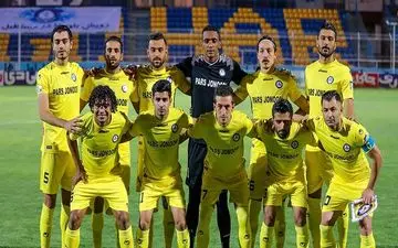 بازیکنان خارجی پارس جنوبی به کیش رفتند