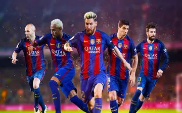 ترکیب اصلی بارسلونا و والنسیا اعلام شد 