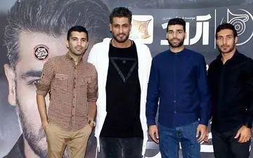 تیپ جذاب طارمی و مسلمان دیشب در یک کنسرت! +عکس