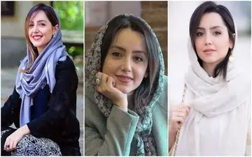 نازنین بیاتی چادری شد! + عکس زیبا