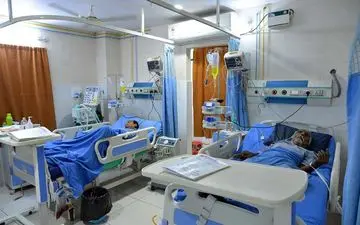 ضرب و شتم بیمار بخش ICU در تبریز + عکس