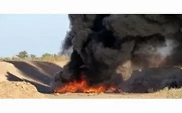 دستگیری عامل آلایندگی هوا