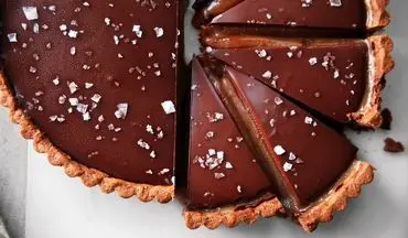 طرز تهیه تارت شکلاتی (دسر شیک و مجلسی با گاناش شکلاتی)