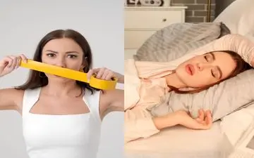 چسب زدن روی دهان خروپف شبانه را از بین می‌برد؟
