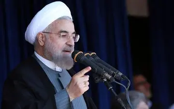  روحانی: هیچ کس نمی تواند ملت ایران را ناامید کند