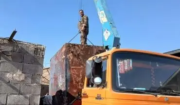 
توقیف و انتقال دو کوره زغال فلزی غیرمجاز در شهر کرمانشاه 

 
