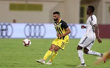 گل ۳ امتیازی مامه تیام برای عجمان