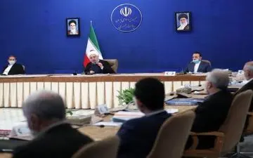 مصوبات جلسه امروز هیات دولت
