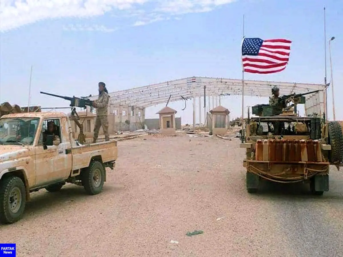  آمریکا پایگاه ارتش سوریه را منهدم کرد