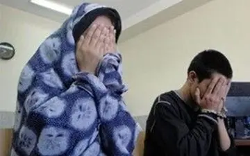 پارتی شبانه، زن سیاه را گرفتار مرد متجاوز کرد/ تجاوز در باغ!