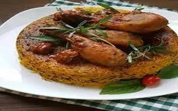طرز تهیه  زیره پلو با مرغ| خیلی عالی و خوشمزه س!