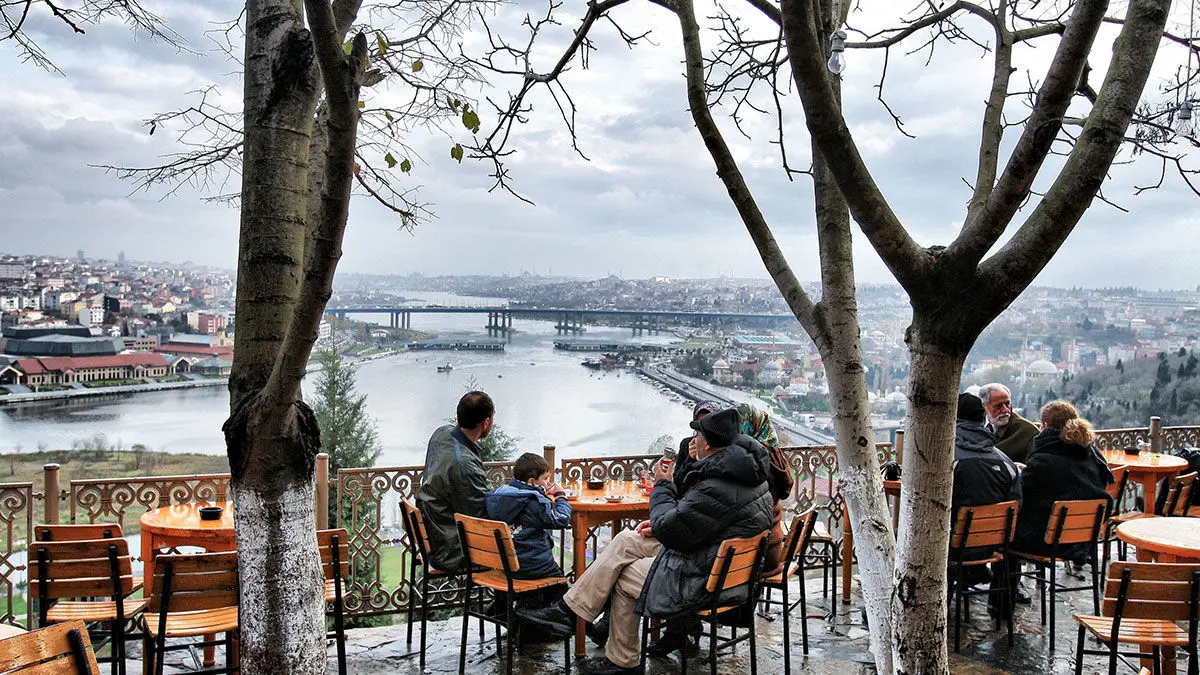 معرفی بهترین کافه های ساحلی استانبول