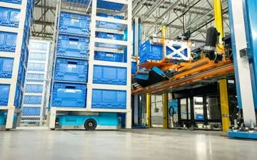 75 درصد سریع‌تر از انسان؛ آمازون از ربات Sequoia برای انبارهای خود رونمایی کرد
