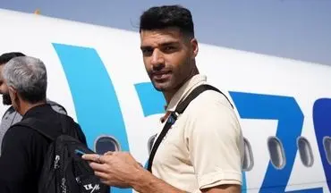 
تیم ملی ایران به روسیه سفر کرد
