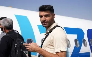 
تیم ملی ایران به روسیه سفر کرد
