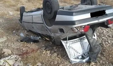 واژگونی خودرو در جاده اراک–توره؛ چهار مصدوم به بیمارستان منتقل شدند