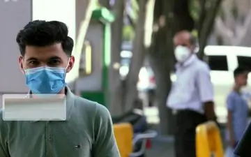 استفاده همگانی از ماسک زنجیره کرونا را قطع می‌کند