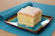 طرز تهیه  کیک خیس وانیلی ساده | خیلی عالی میشه!