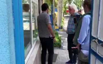 وینفرد شفر را به زمین تمرین استقلال راه ندادند