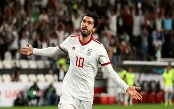 کریم انصاری‌فرد: دوست دارم پیش چشمان دایی تیم ژاپن را ببریم