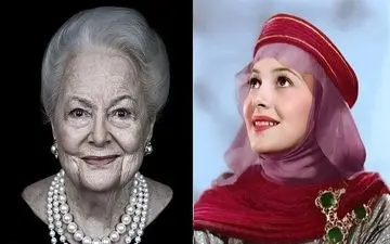 آخرین بازمانده شاهکار «بربادرفته» 103 ساله شد