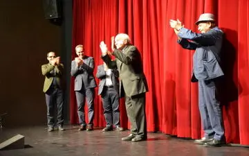 سعید پورصمیمی نشان‌اش را گرفت