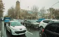 بارش برف مدارس این شهر را غیرحضوری کرد
