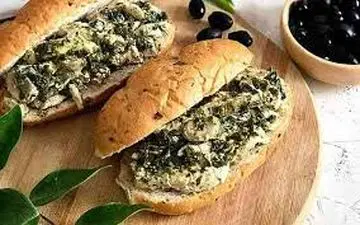 طرز تهیه ساندویچ پستوی مرغ | خیلی عالیه!