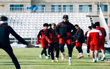 شروع تمرینات تیم تراکتور در اردوی کمپ سوئنو