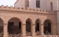 ساخت وساز غیرمجاز در حریم یک اثر تاریخی در زابل تخریب می شود