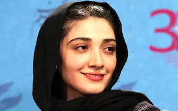 تیپ متفاوت خانم بازیگر در جشنواره پکن