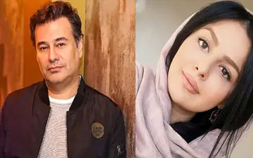 جوانی دوباره پیمان قاسم خانی با زن دوم خیلی جوانش ! + عکس های پر از شیطنت ! 