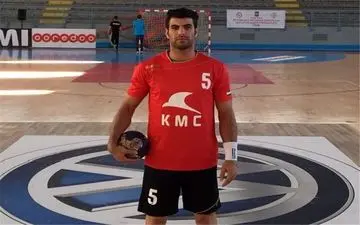  شاهو نصرتی از تیم ملی هندبال خداحافظی کرد