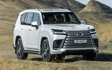 قیمت روز لکسوس در ایران چند؟ + لیست قیمت شاسی بلندهای محبوب 