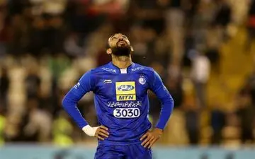 محرومیت ستاره استقلال در بازی حساس آینده