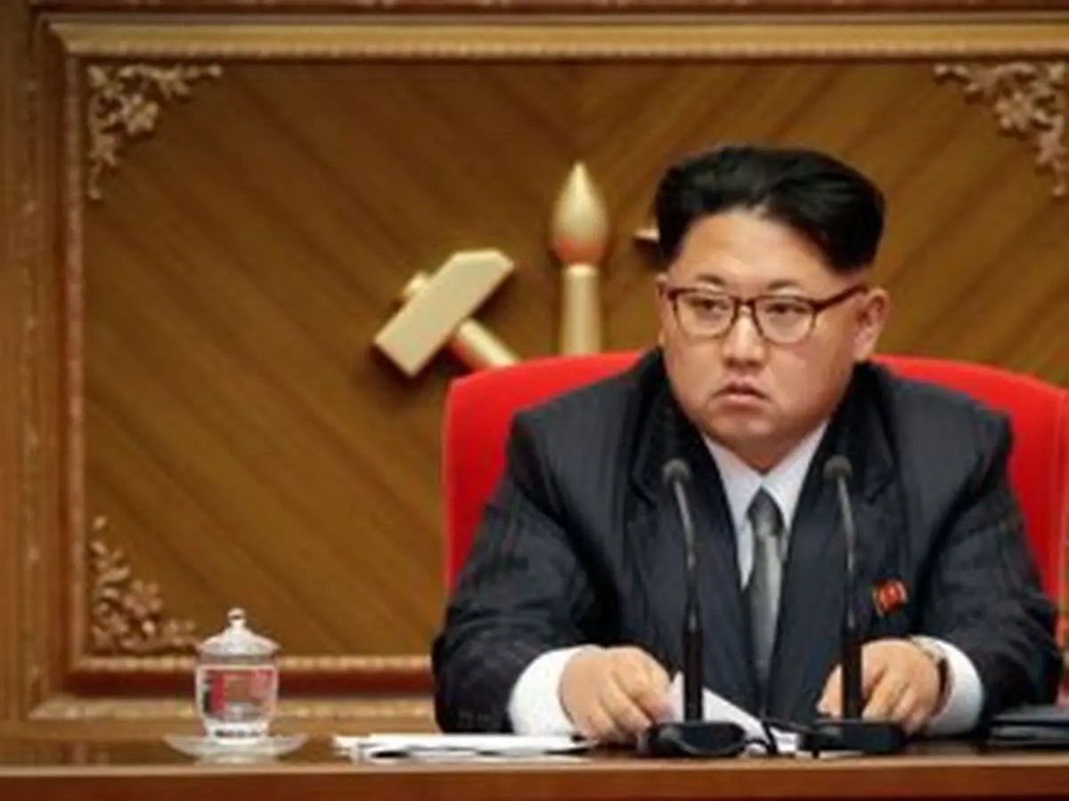 رهبر کره شمالی  وضعیت قرمز شبه جنگی اعلام کرد 