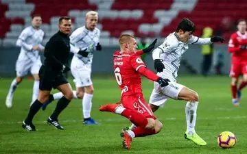  سردار آزمون سوپر ترانسفر زنیت سن‌پترزبورگ