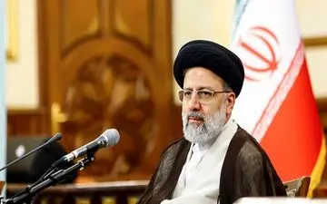 سخنان آیت الله رئیسی در مراسم تنفیذ