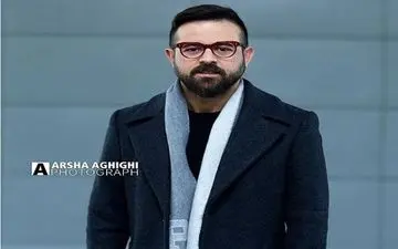 تیپ و ظاهر جالب هومن سیدی در یک مراسم (عکس)