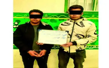  سارقان حرفه ای خودرو به دام افتادند