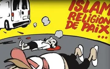 «شارلی ابدو» باز هم به اسلام توهین کرد