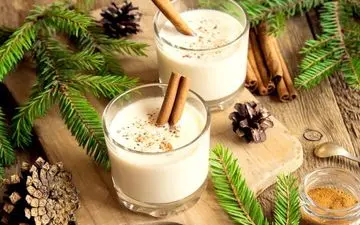 طرز تهیه شیر و دارچین | نوشیدنی مقوی به فرزندت بده!