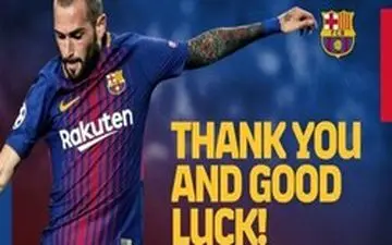 ویدال رسما از بارسا جدا شد و به سویا بازگشت