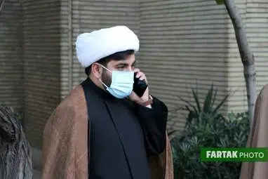 مراسم درگذشت والده مکرمه حجت‌الاسلام  رئیس سازمان گسترش اقتصاد مقاومتی 