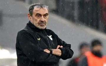  یک شوک دیگر به لاتزیو؛ ساری از هدایت تیم کناره‌گیری کرد