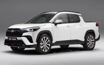 نخستین عکس های پیکاپ تویوتا کرولا کراس منتشر شد؛ وقتی کرولا تبدیل به وانت می‌شود
