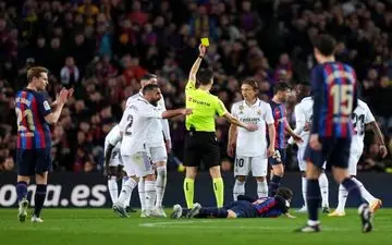 اتهام تلویزیون رئال به داور: مأموریتت را انجام دادی!