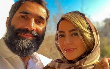 همسر سمانه پاکدل تغییر چهره داد