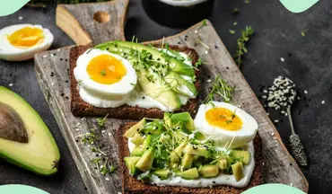 ۸ صبحانه لذیذ که پر انرژی و لاغرتان می کند