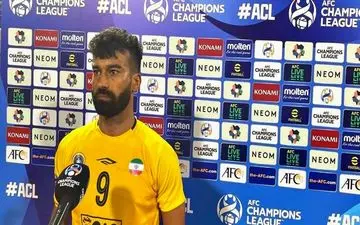 رضاییان: گل‌های من حاصل یک کار تیمی بود